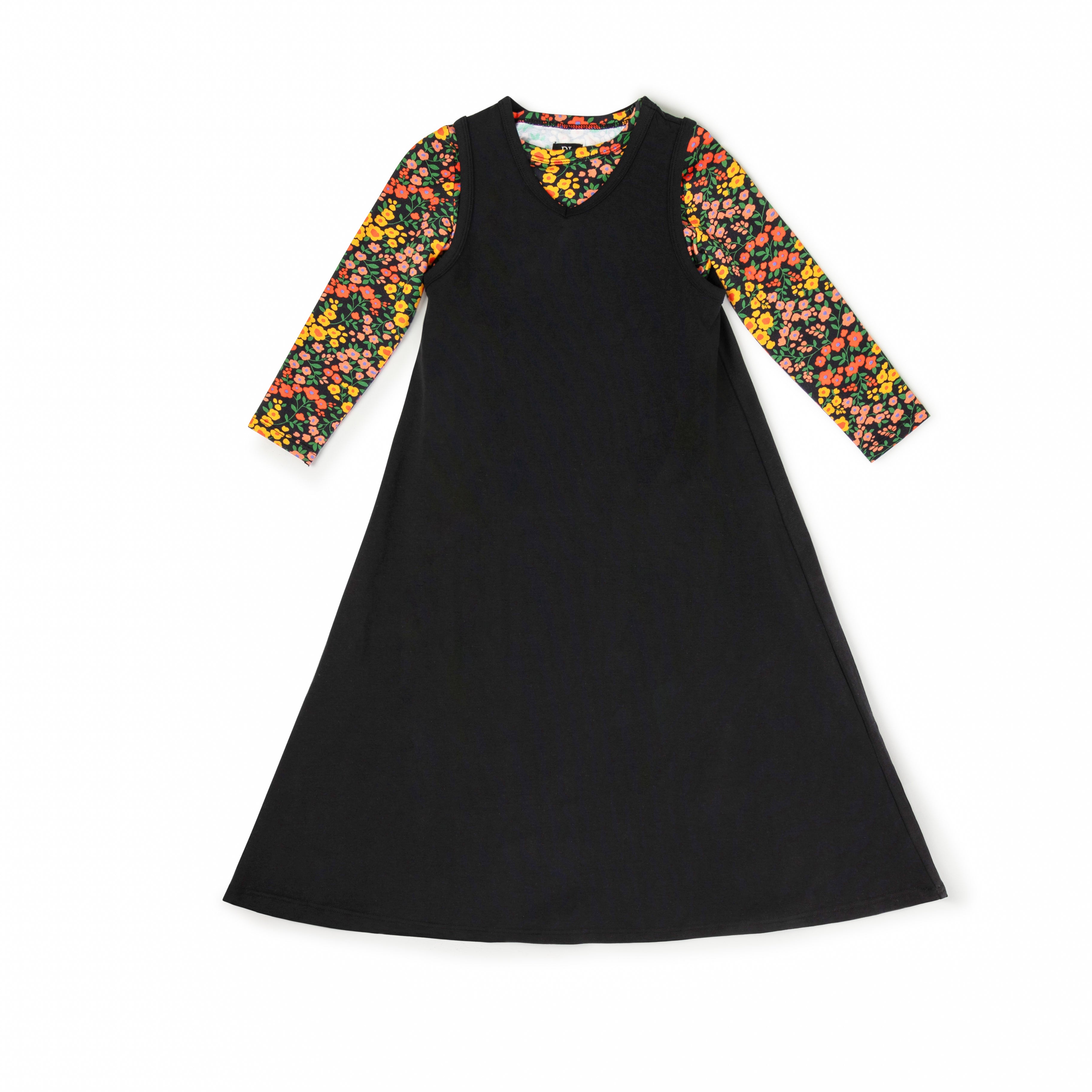 The Dusk and Beyond Collection Girl Jumper and Shell Combo