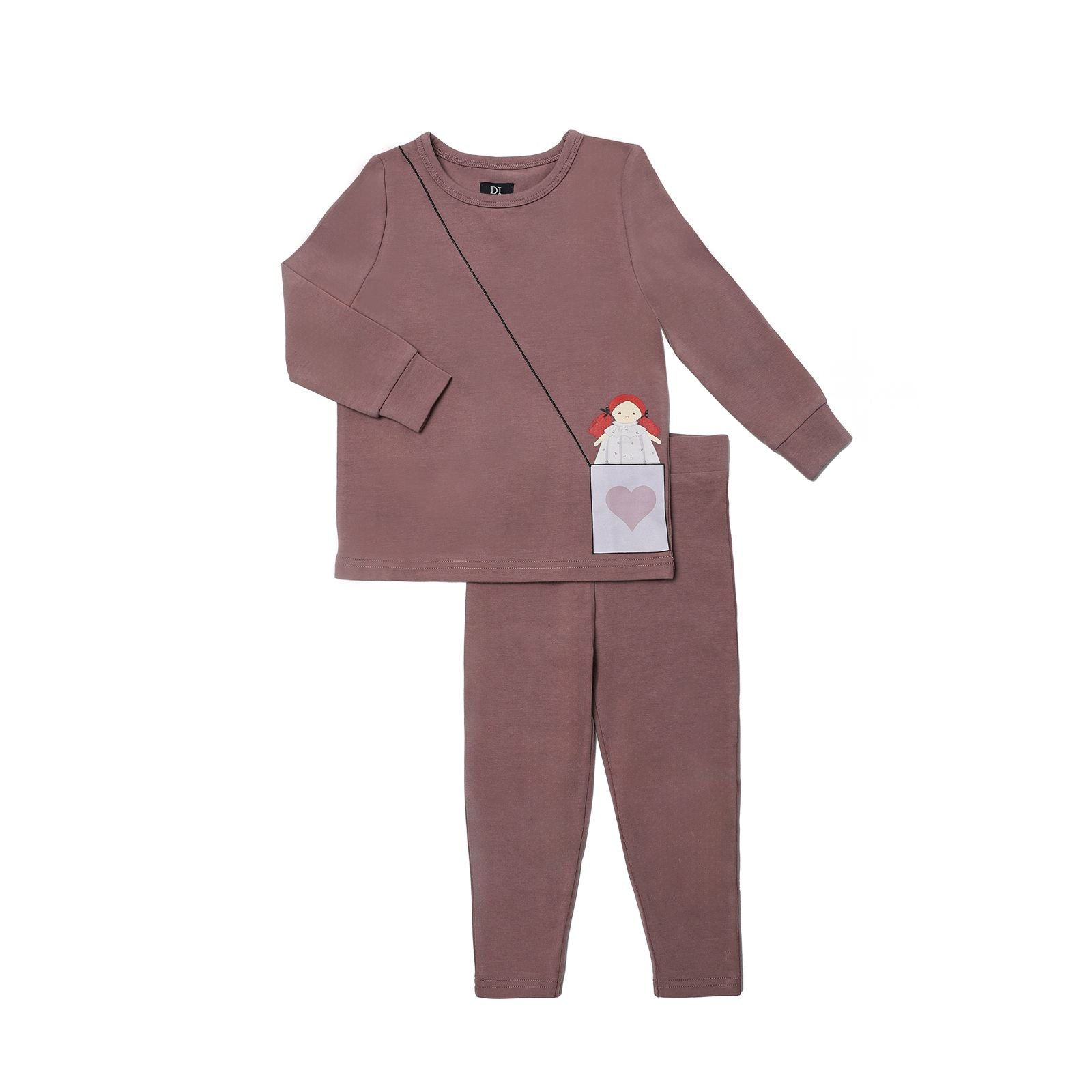 Nightlight Friend Girls Pajama