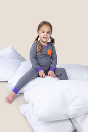 Cloudy Dreams Pajama Set Girls